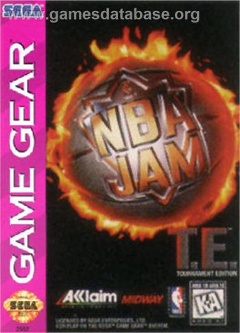 Cover NBA Jam Tournament Edition for Game Gear